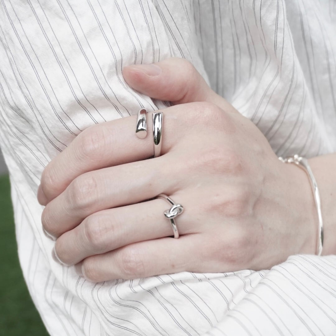 Knot Ring 【Silver925】.