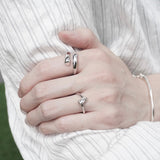 Knot Ring 【Silver925】.
