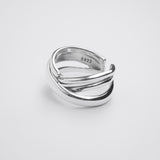 Irregular Ring 【Silver925】