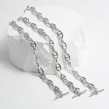 Anchor Chain Bracelet 【Silver925】
