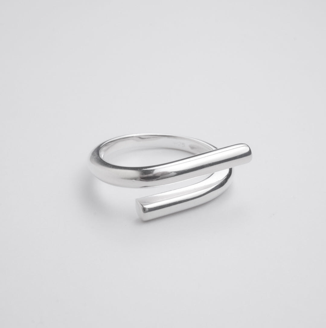 Parallel Ring【Silver925】.