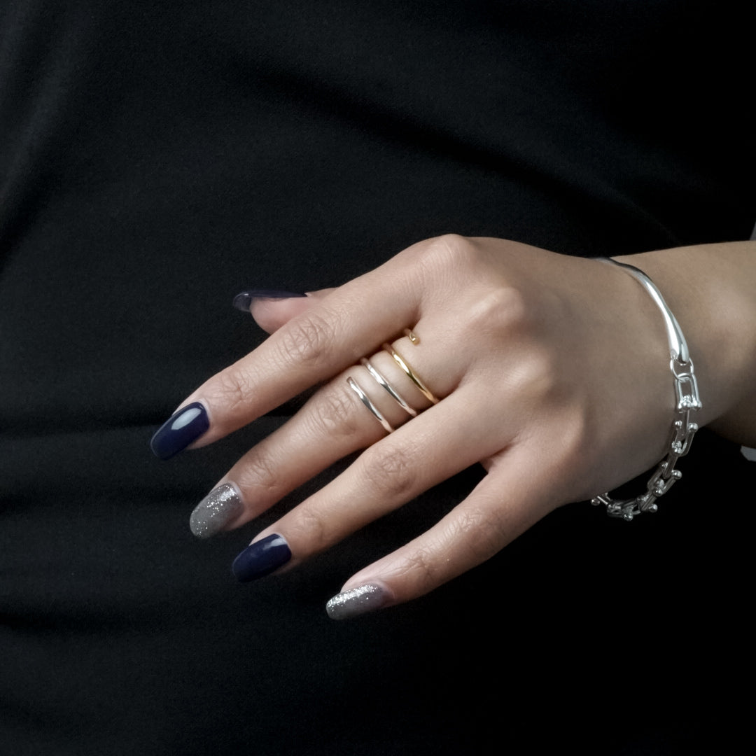 Spiral Ring 【Silver925】.