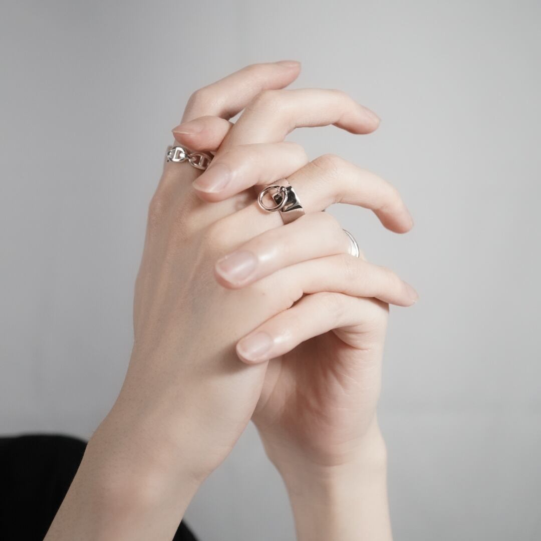 Annulus Ring 【Silver925】.