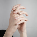 Annulus Ring 【Silver925】.