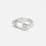 Hoop Ring【Silver925】.