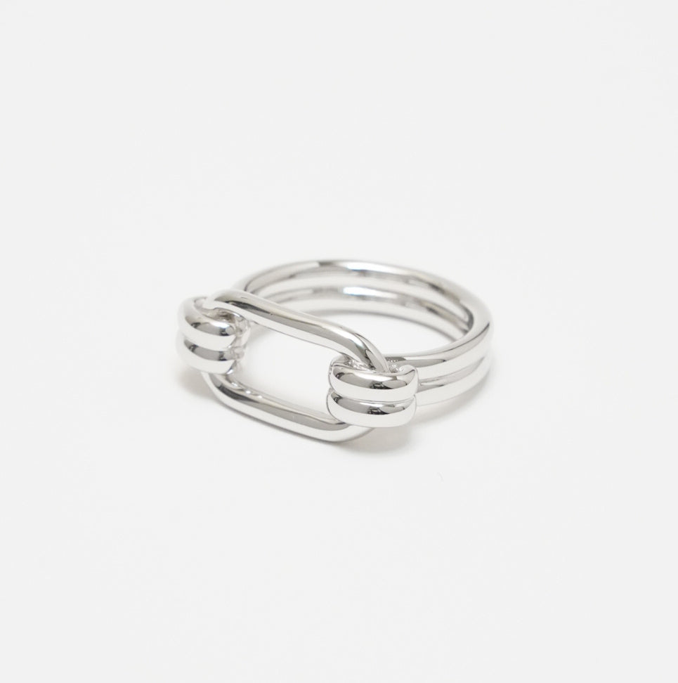 Hoop Ring【Silver925】.