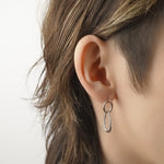 Double Ring Pierce 【Silver925】.