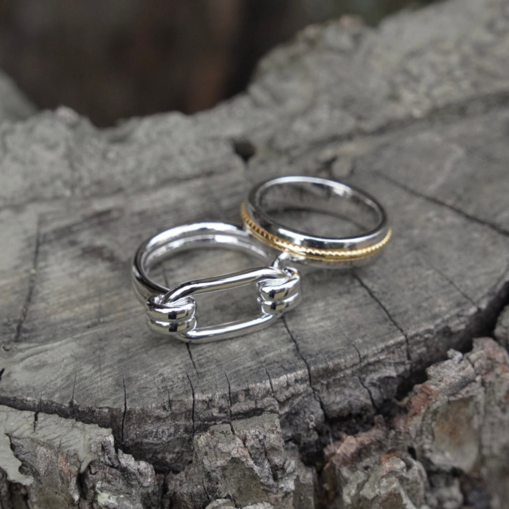 Hoop Ring【Silver925】.