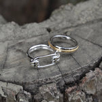 Hoop Ring【Silver925】.