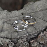 Hoop Ring【Silver925】.