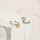 Knot Ring (Gold) 【Silver925】.