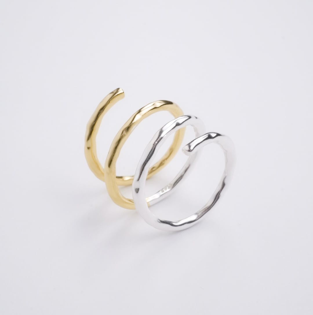 Spiral Ring 【Silver925】.