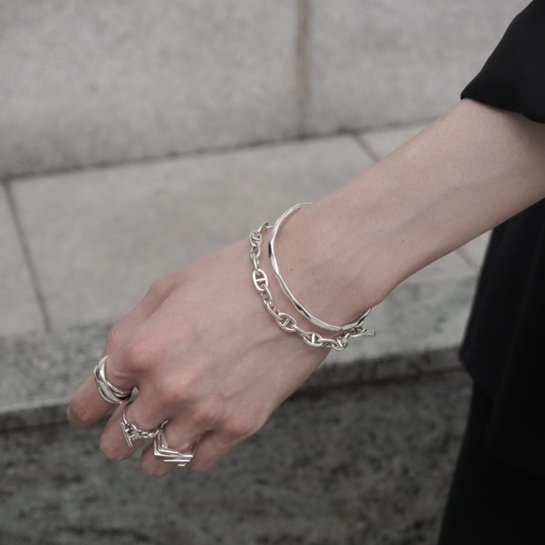 Clang Bangle 【Silver925】.