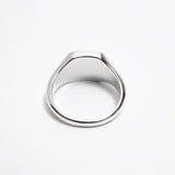 Square Signet Ring【Silver925】