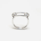 Hoop Ring【Silver925】