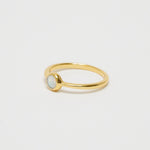 Stone Ring (Opal)【Silver925】.