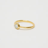 Stone Ring (Opal)【Silver925】.
