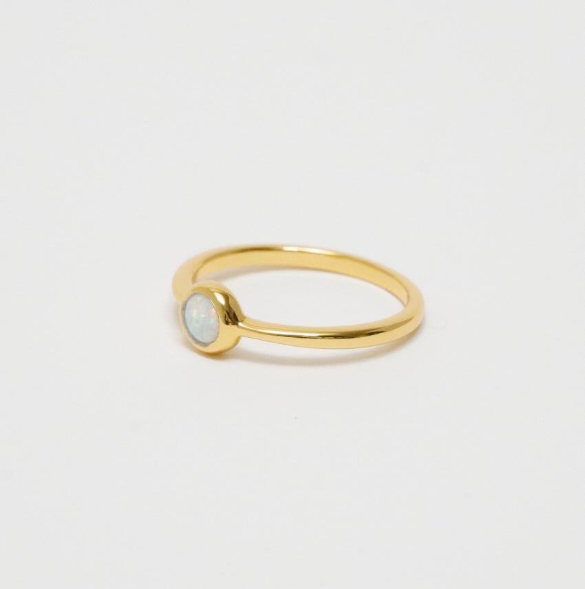 Stone Ring (Opal)【Silver925】.