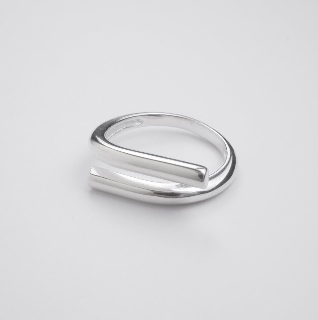 Parallel Ring【Silver925】.