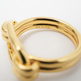 Hoop Ring(Gold)【Silver925】.