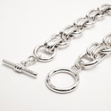 Circle Chain Bracelet【Silver925】
