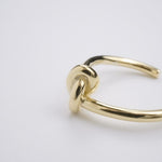 Knot Ring (Gold) 【Silver925】.