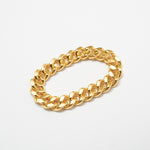 Kihei chain Ring(Gold)【Silver925】.