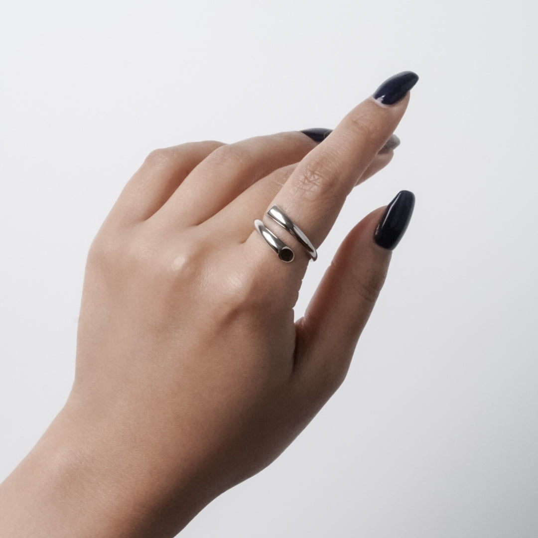 Horn Ring 【Silver925】.