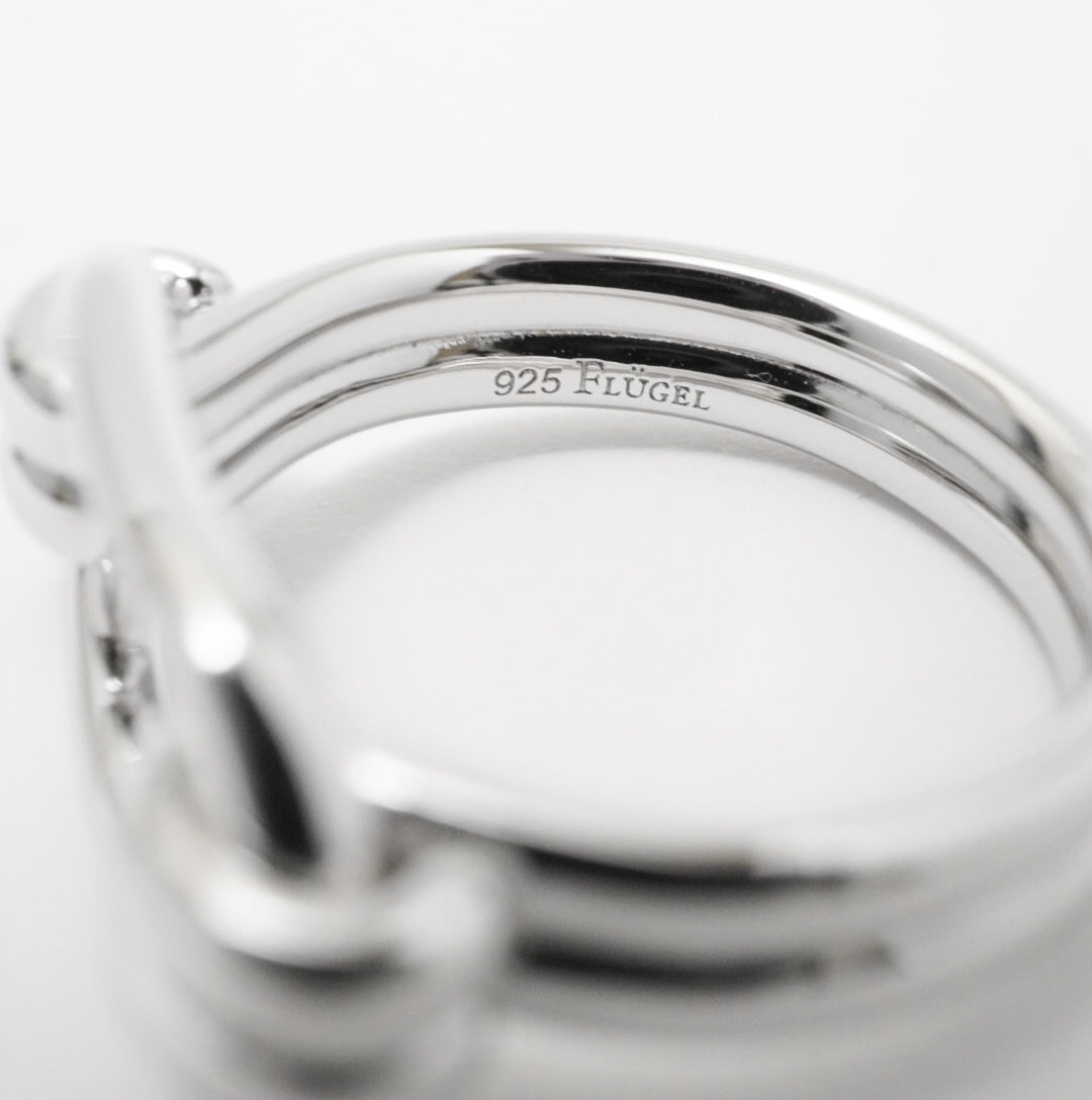 Hoop Ring【Silver925】.
