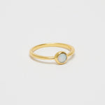 Stone Ring (Opal)【Silver925】.