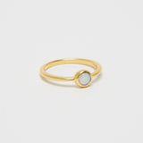 Stone Ring (Opal)【Silver925】.