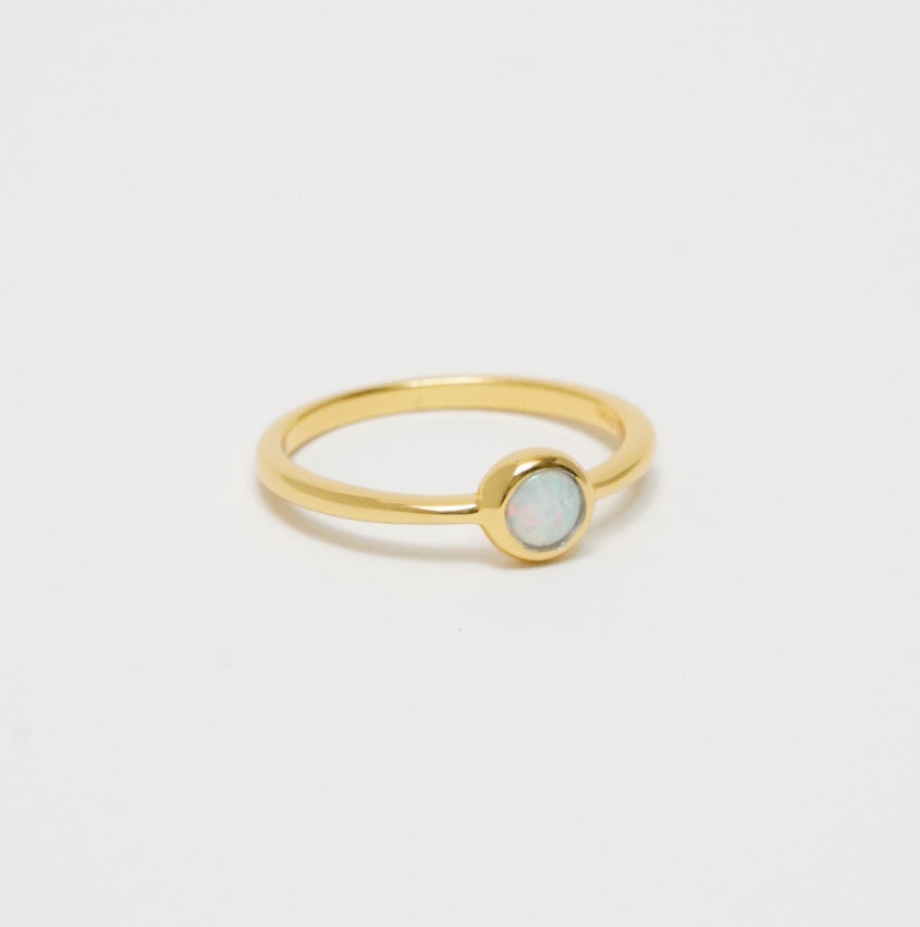 Stone Ring (Opal)【Silver925】.