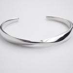 Twisted Bangle 【Silver925】.