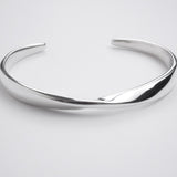 Twisted Bangle 【Silver925】.