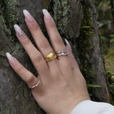 Nuance Ring【Silver925】.