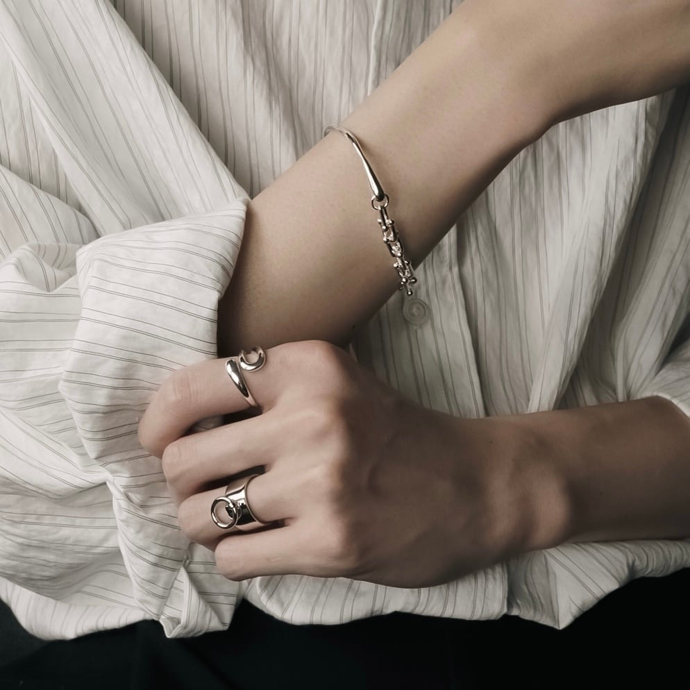 Annulus Ring 【Silver925】.