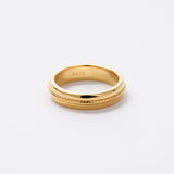 Rope Ring(Gold) 【Silver925】