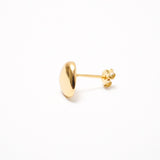 Dot Pierce (Gold)【Silver925】