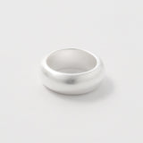 Volume Plain Ring 【Silver925】
