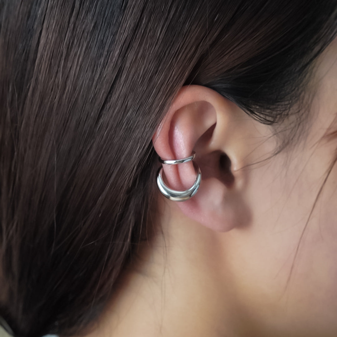 Double Earcuff 【Silver925】.