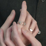 Hoop Ring【Silver925】.