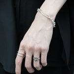 Double Clang Ring 【Silver925】.