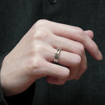 Nuance Ring【Silver925】.