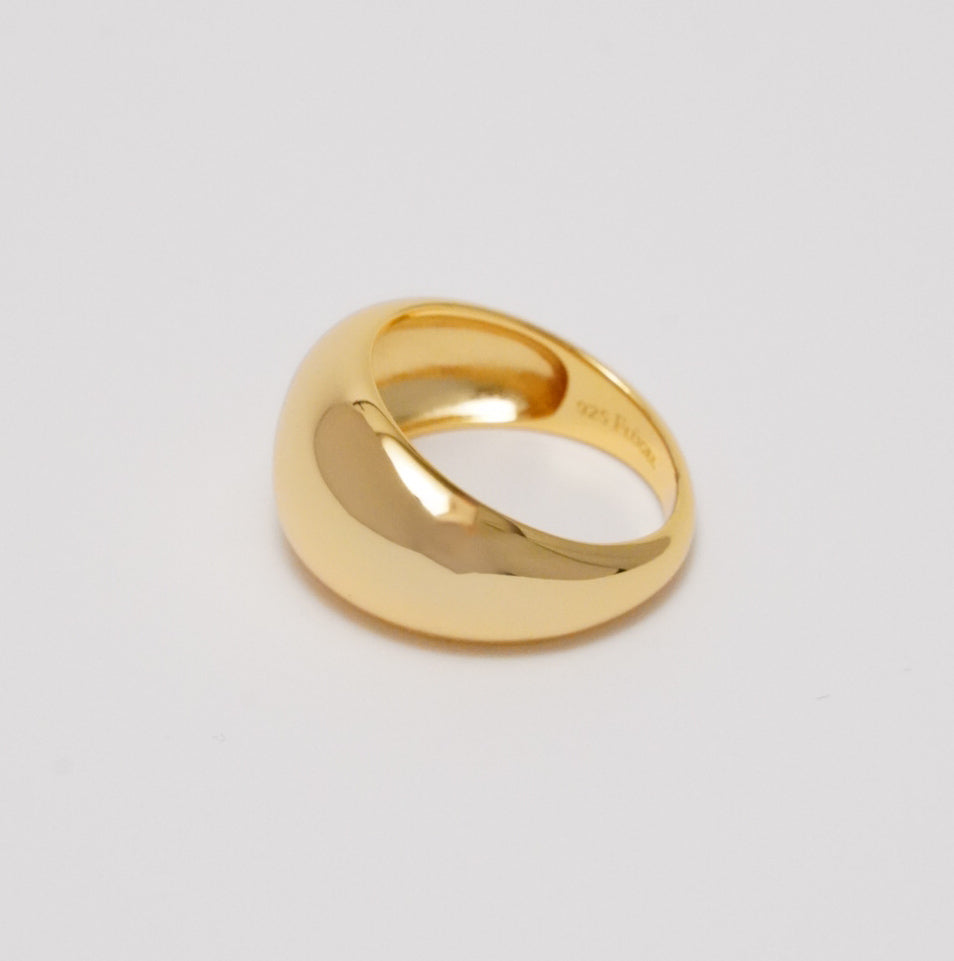 Balloon Ring (Gold)【Silver925】.