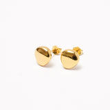 Dot Pierce (Gold)【Silver925】