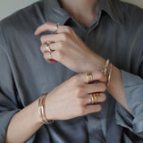 Spiral Ring 【Silver925】.