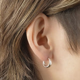 Mat Hoop Pierce 【Silver925】.