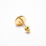 Dot Pierce (Gold)【Silver925】