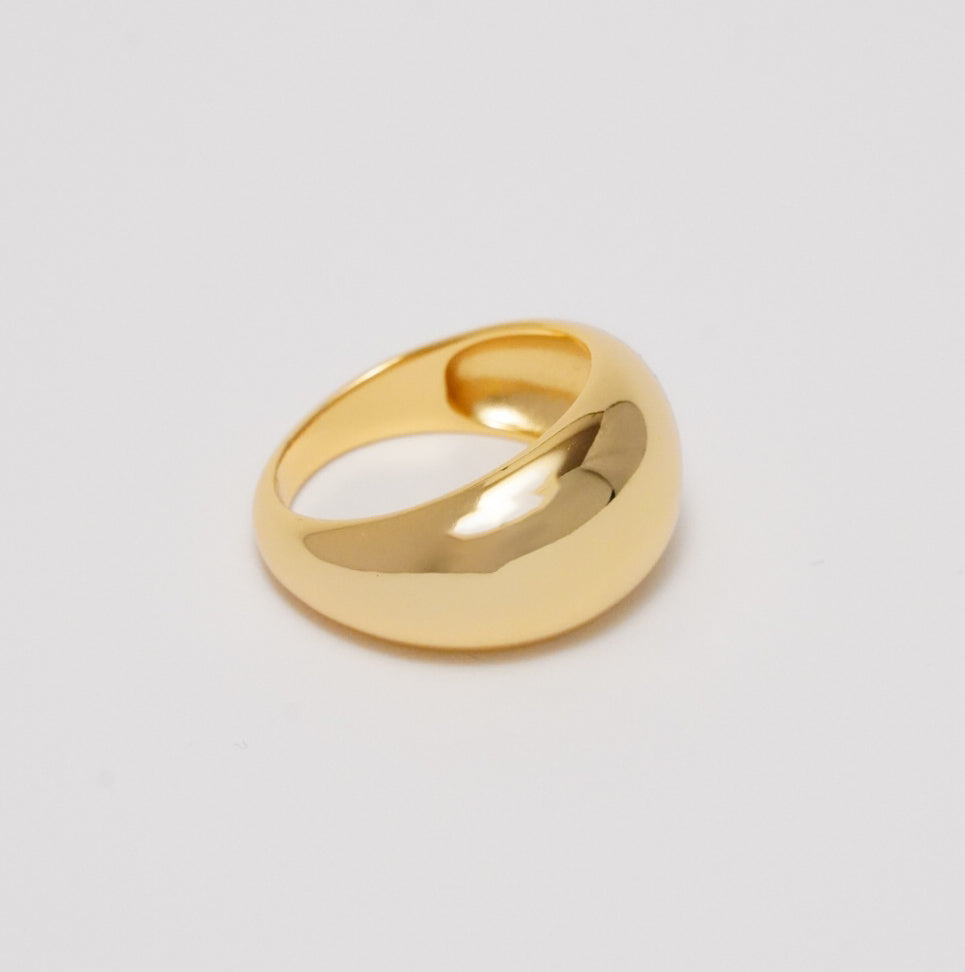 Balloon Ring (Gold)【Silver925】.