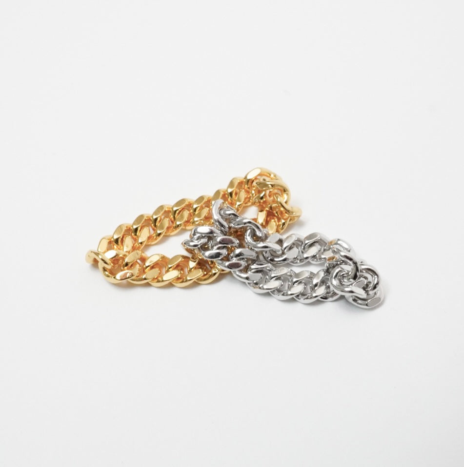 Kihei chain Ring(Gold)【Silver925】.